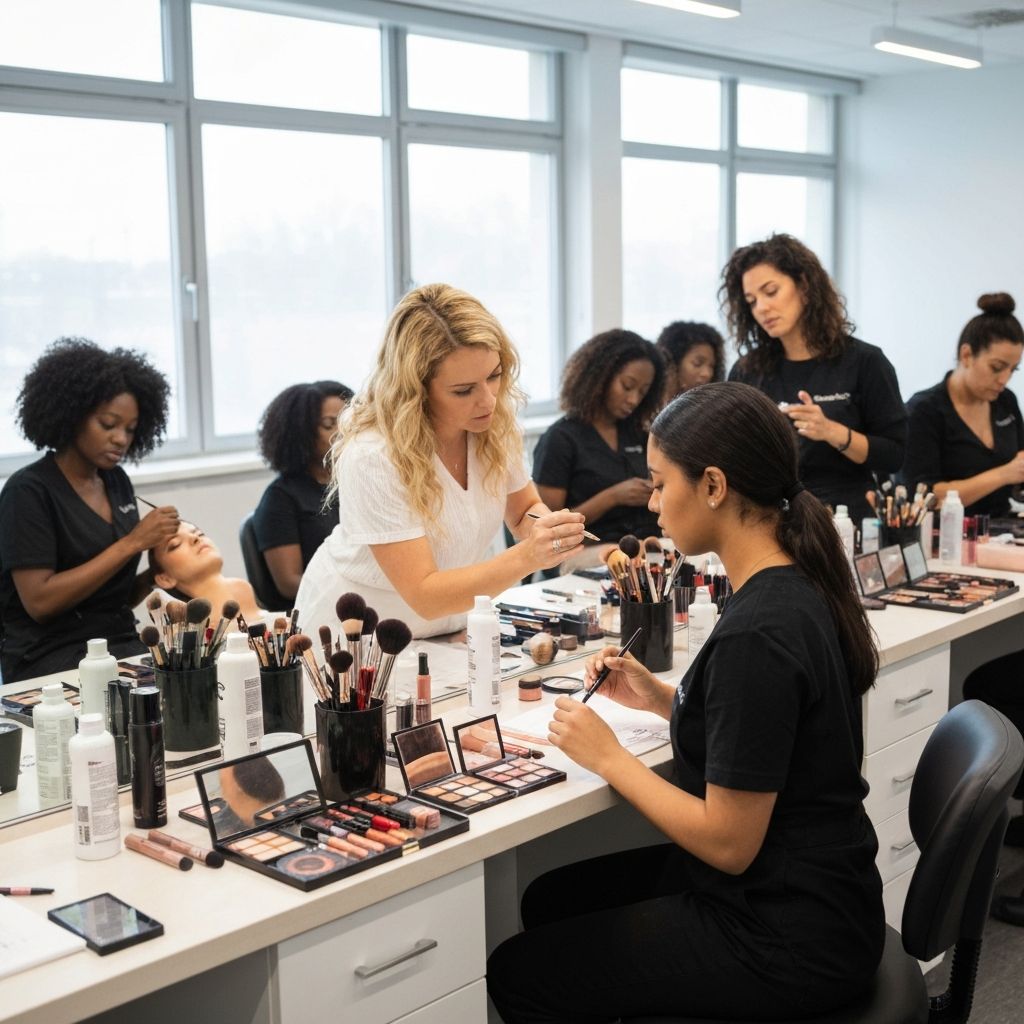 How Professional Beauty Training Builds Successful Careers
