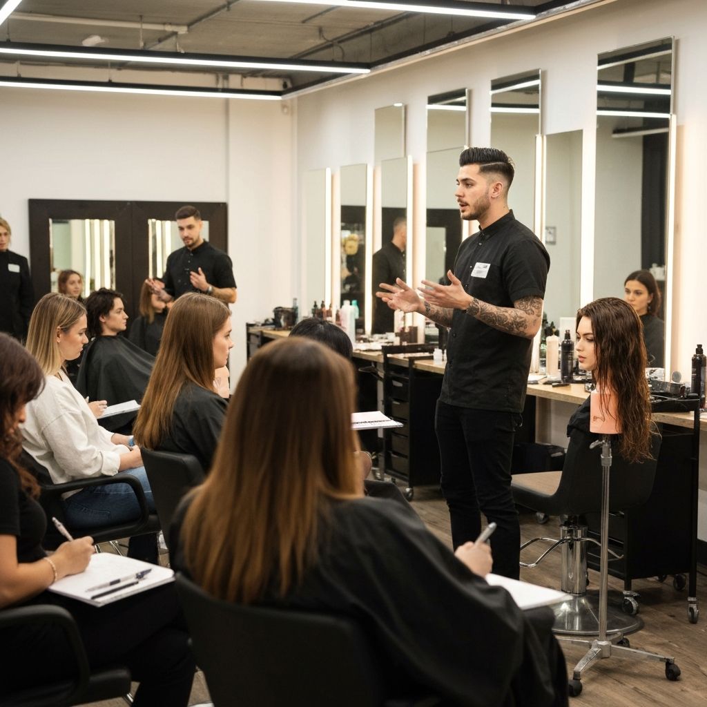 Hair Styling & Coloring